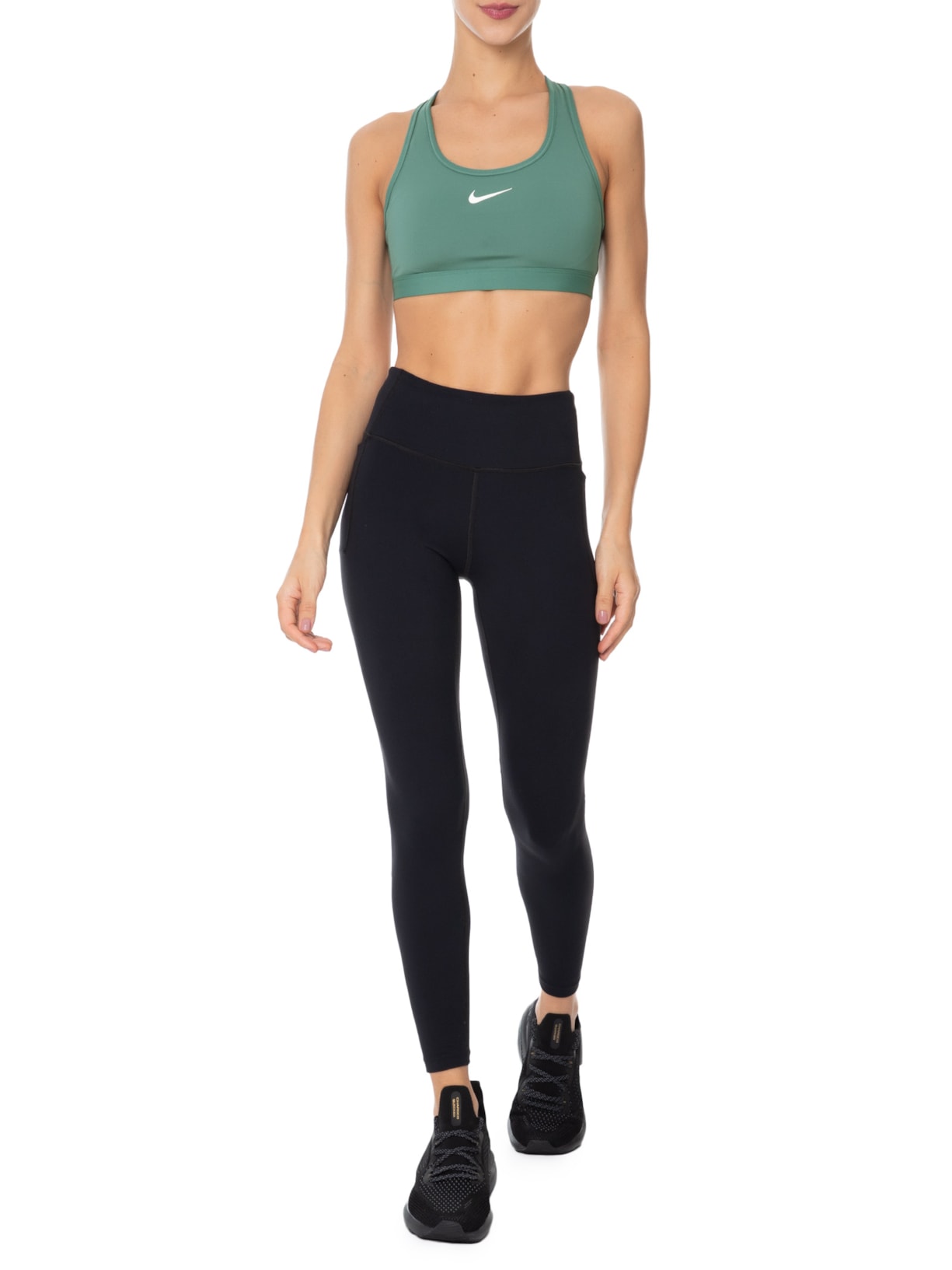 Top Swoosh Verde Nike