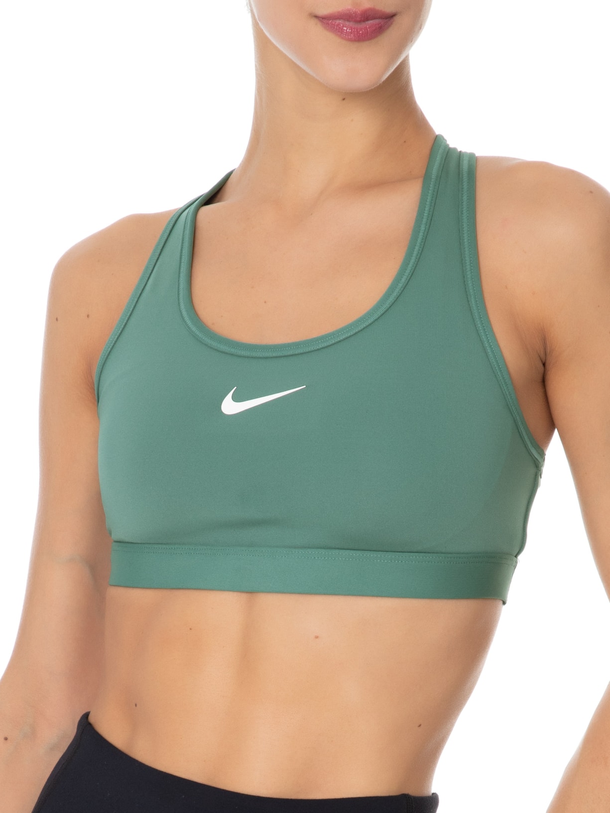 Top Swoosh Verde Nike