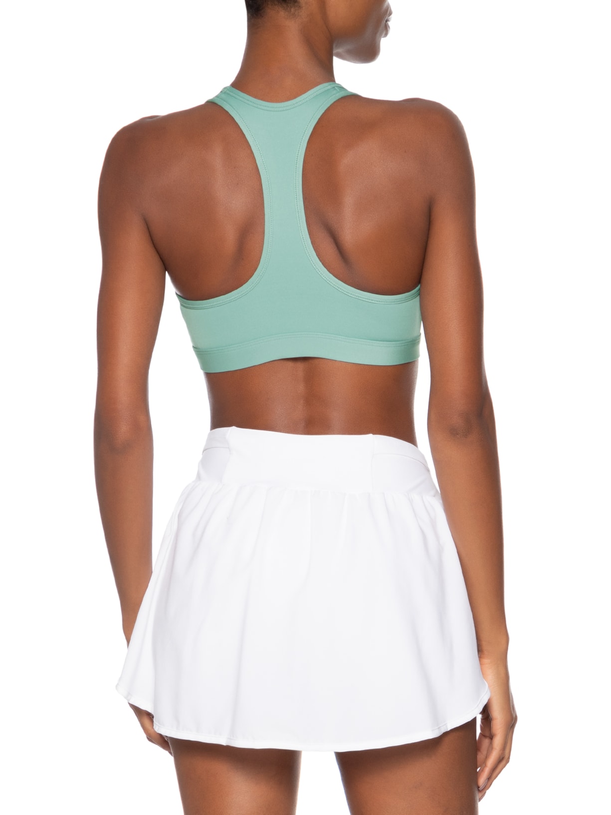 Top Swsh Med Spt Bra Verde Nike