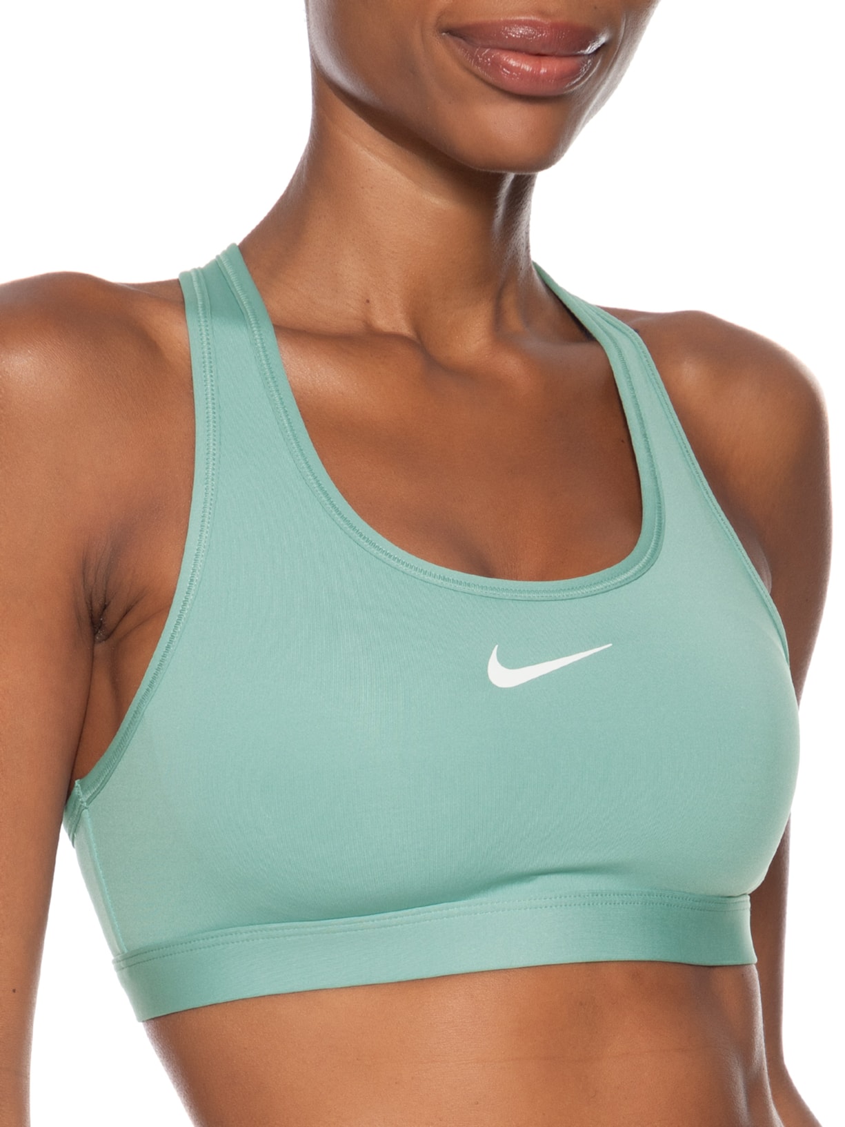 Top Swsh Med Spt Bra Verde Nike