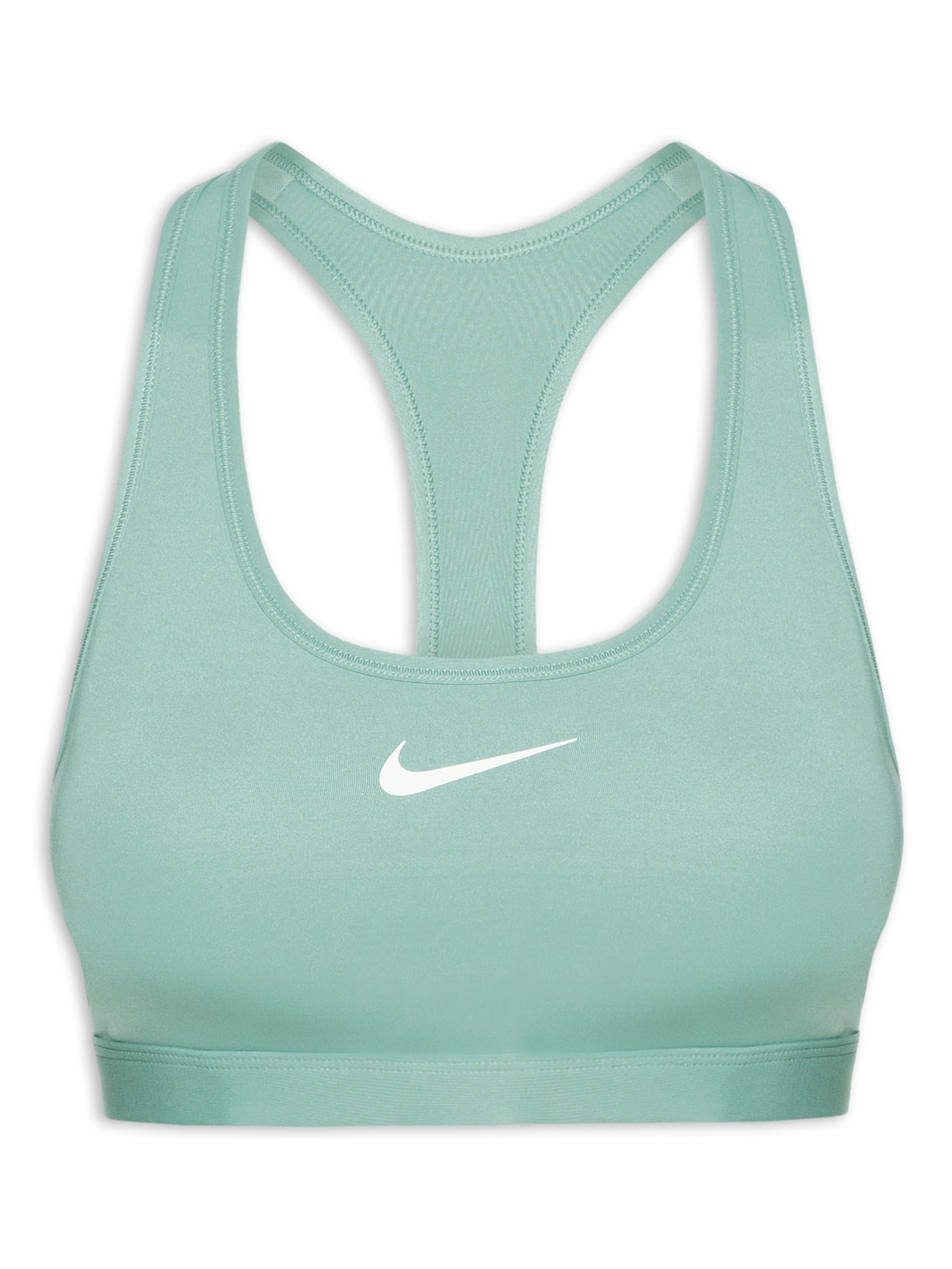 Top Swsh Med Spt Bra Verde Nike