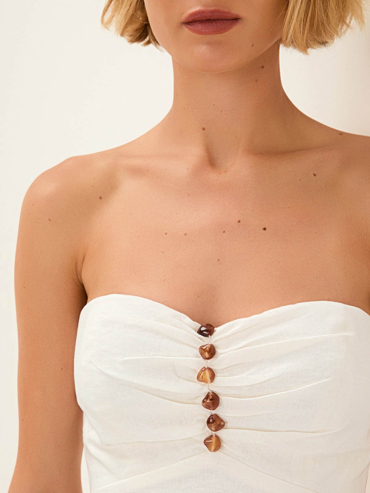 Top Sylvi Detalhe Branco Vix