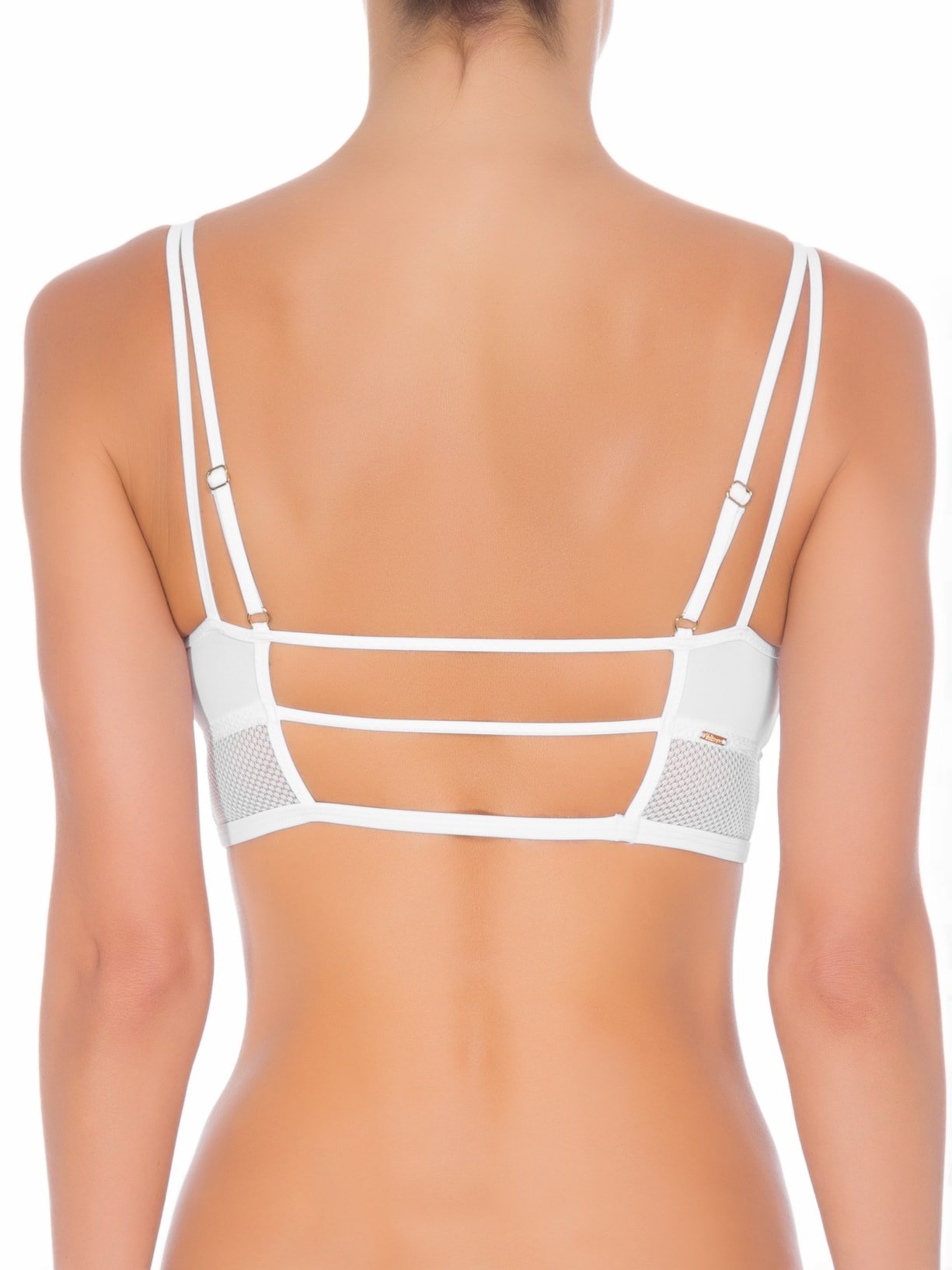 Top Tela Branco Valisere