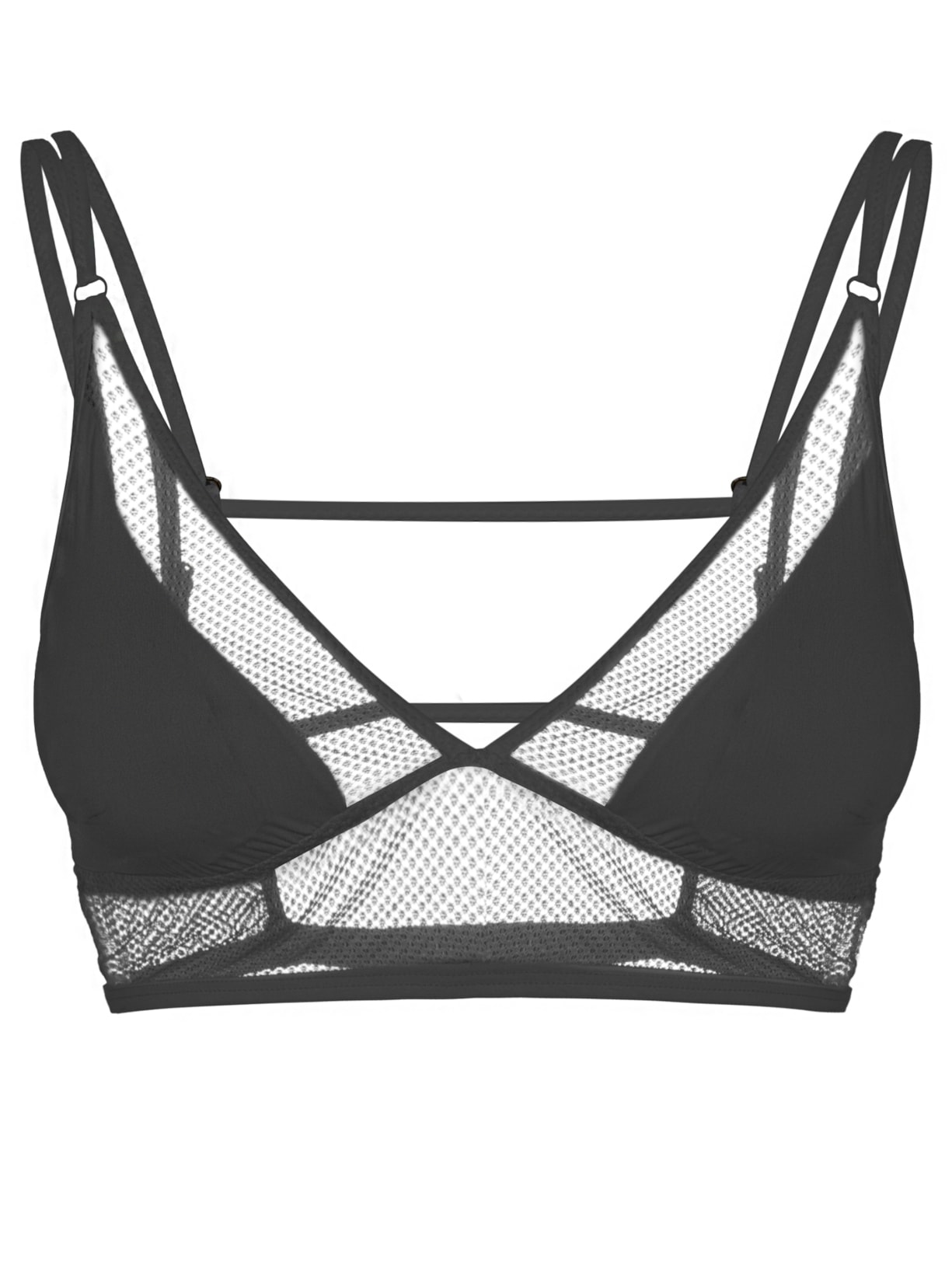 Top Tela - Preto