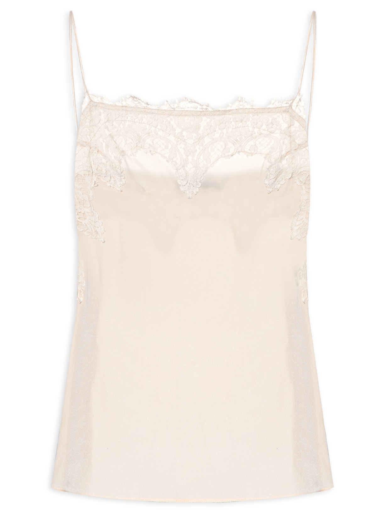 Top Tereza Decoe Reto - Bege