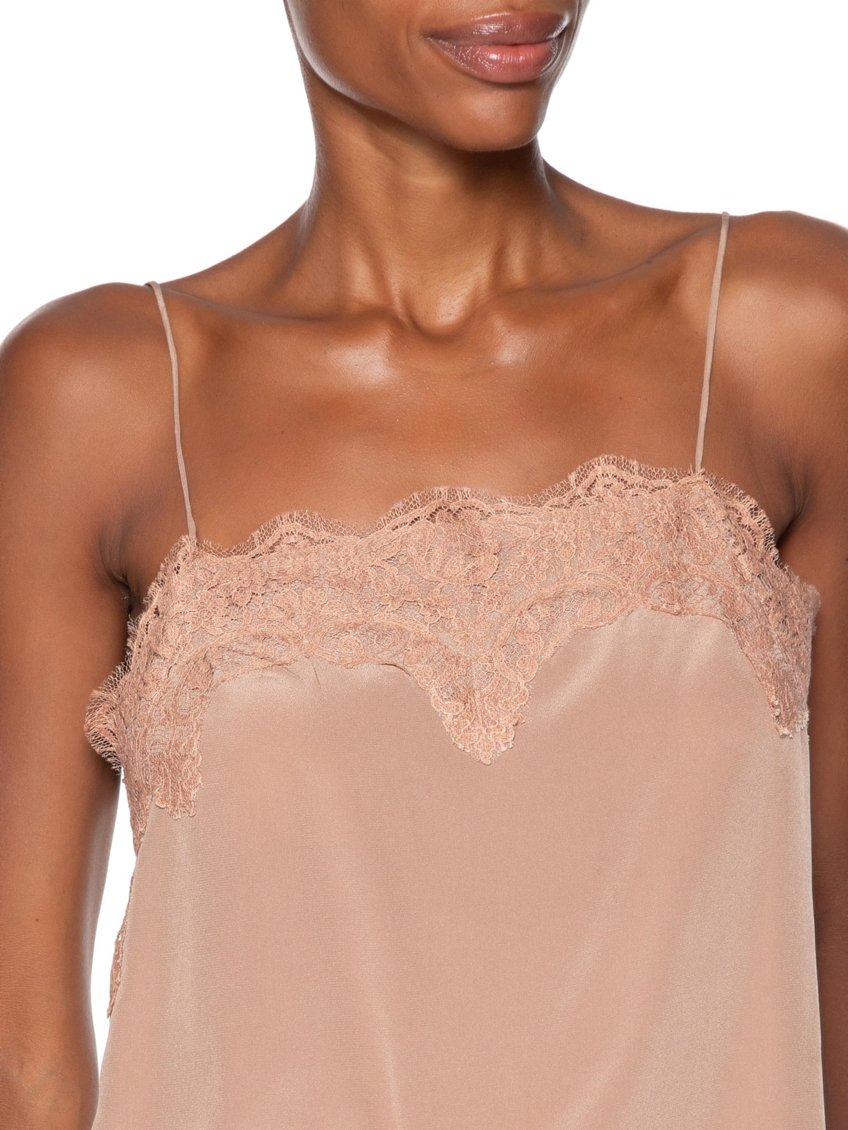 Top Tereza Decote Reto Marrom Animale