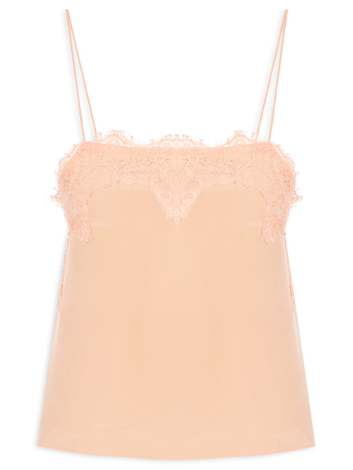 Top Tereza Decote Reto Rosê Gold - Rosa