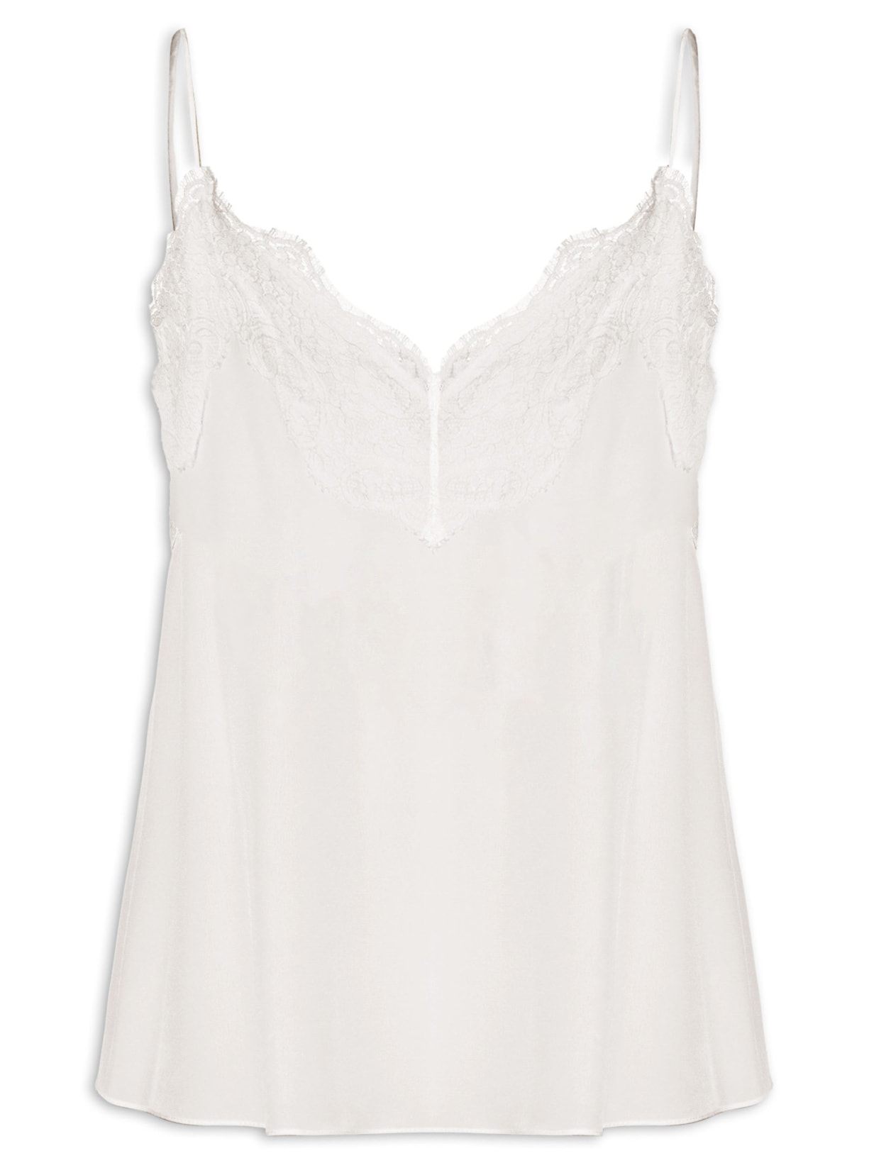 Top Tereza Decote V - Branco