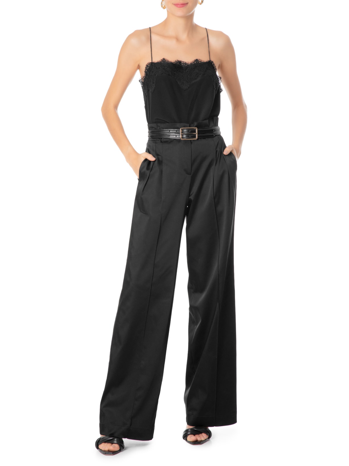 Top Tereza Preto Animale