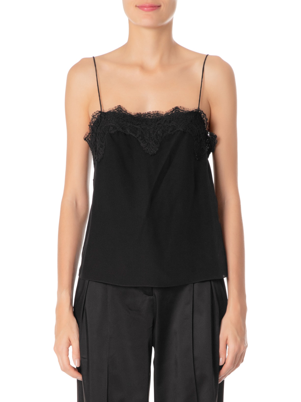 Top Tereza Preto Animale