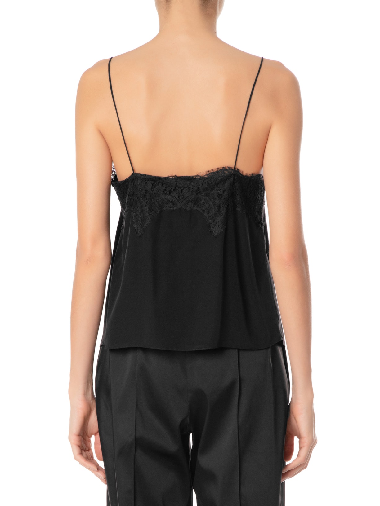 Top Tereza Preto Animale