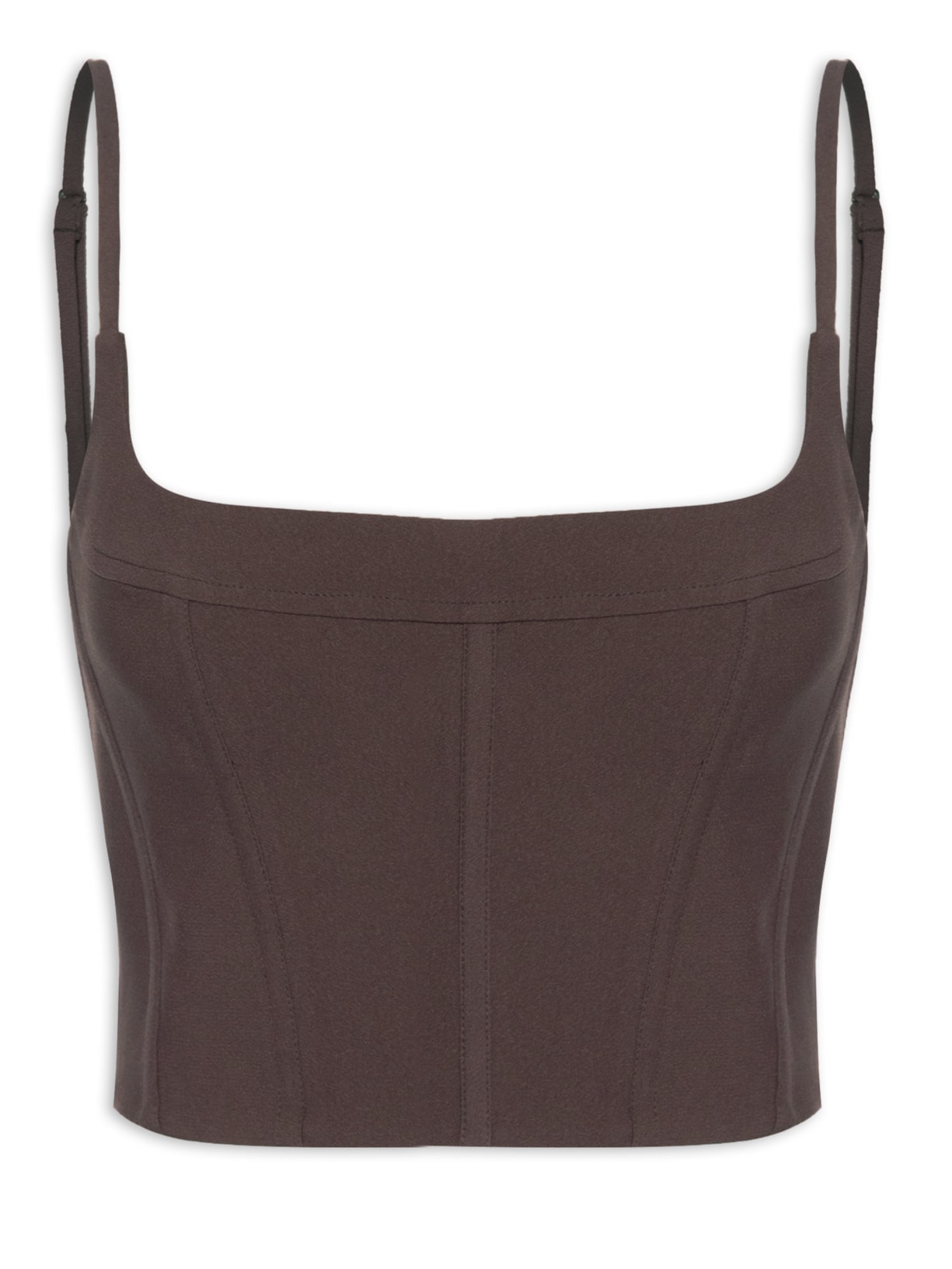Top Tina - Marrom