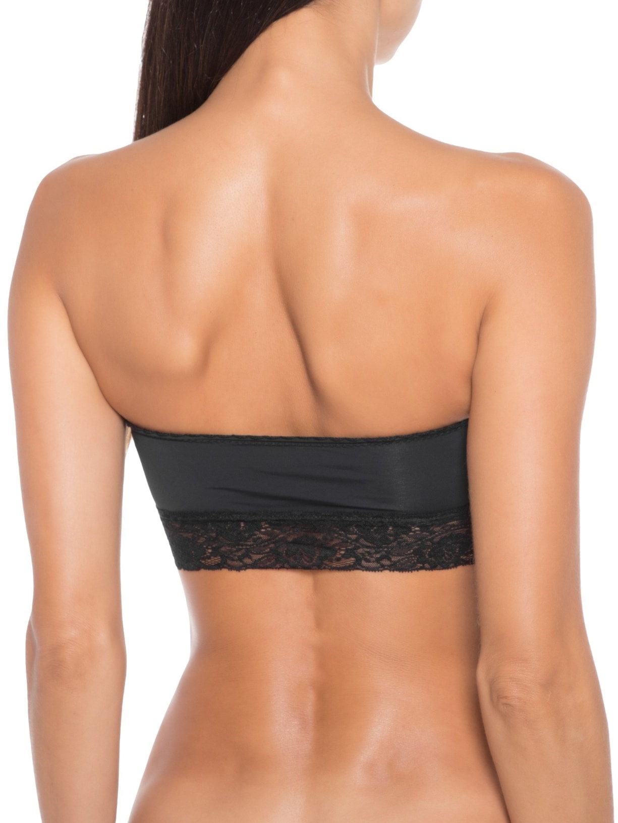 Top Tomara Que Caia Pala Renda Preto Farm