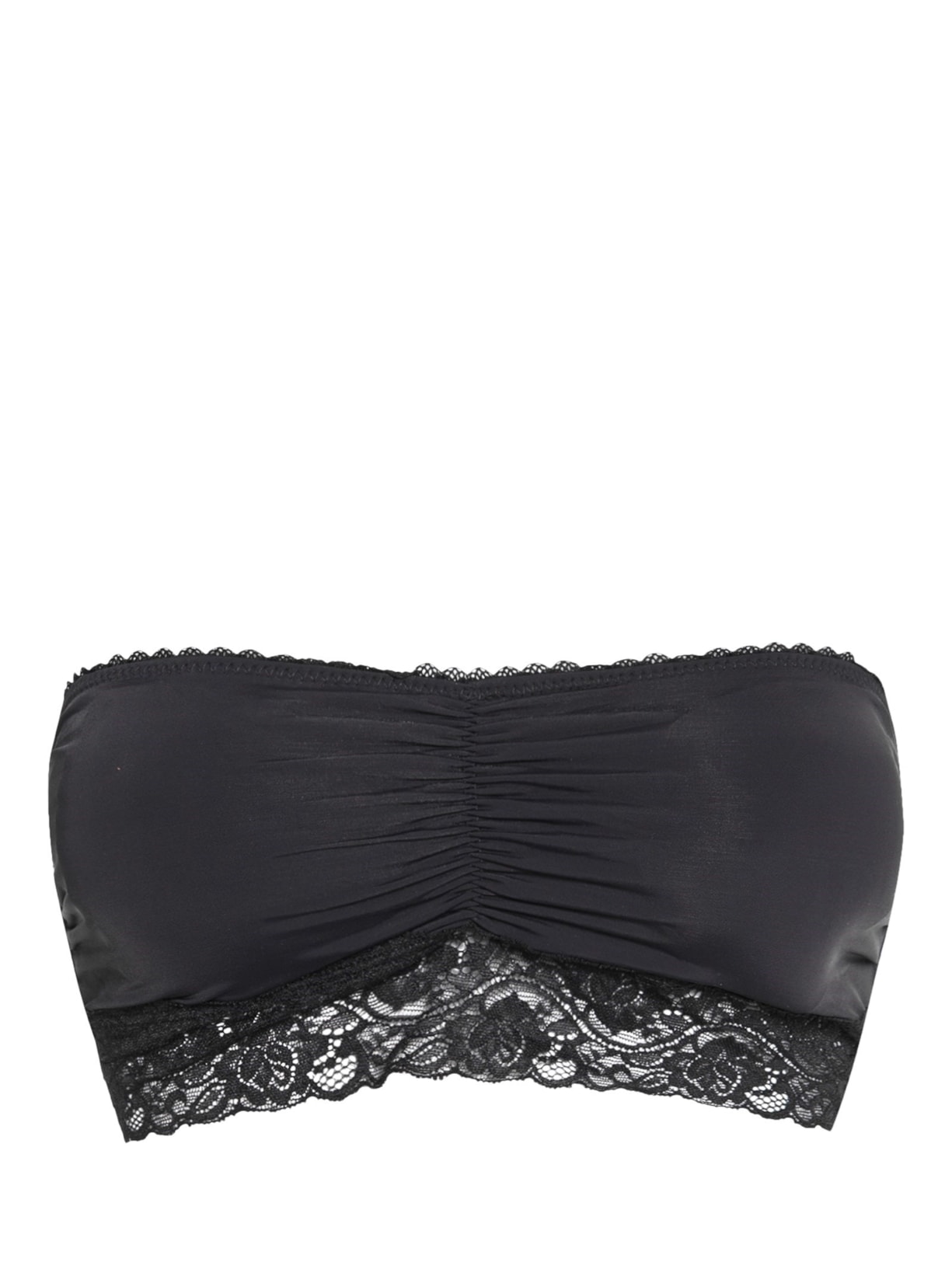 Top Tomara Que Caia Pala Renda Preto Farm