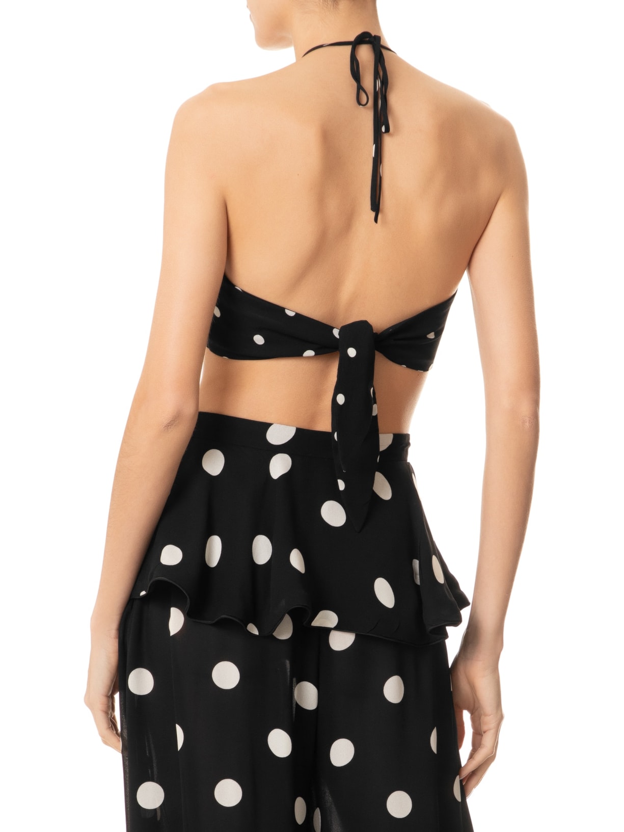 Top Tomara Que Caia Preto Adriana Degreas