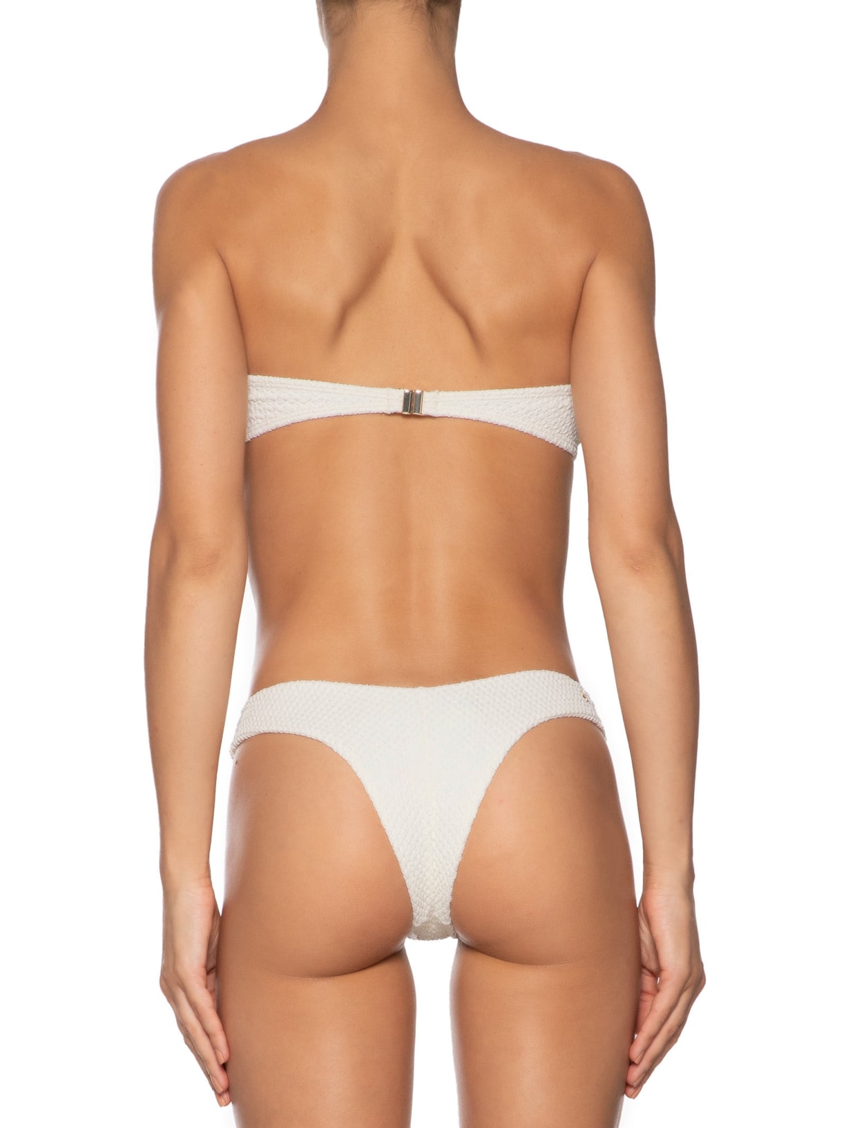 Top Tomara Que Caia Textura Liso Branco Cia Marítima