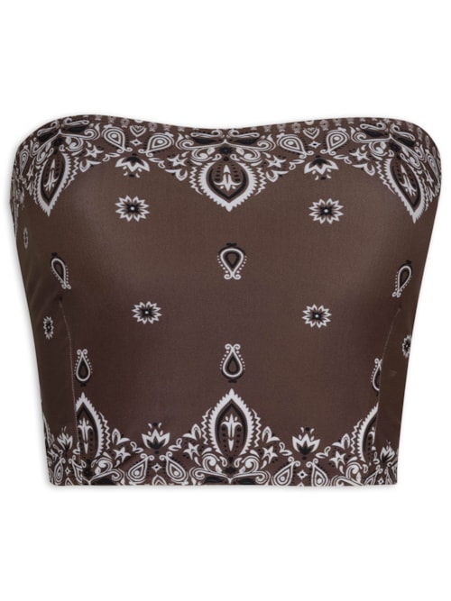 Top TQC Bia – Marrom