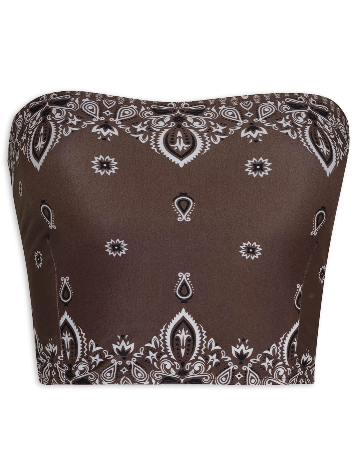 Top TQC Bia – Marrom Triya