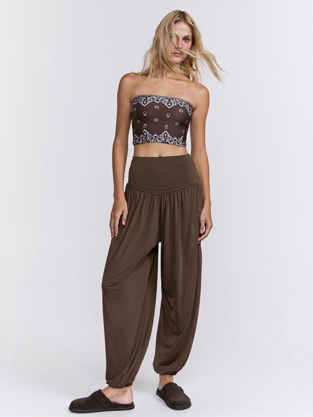 Top TQC Bia – Marrom Triya