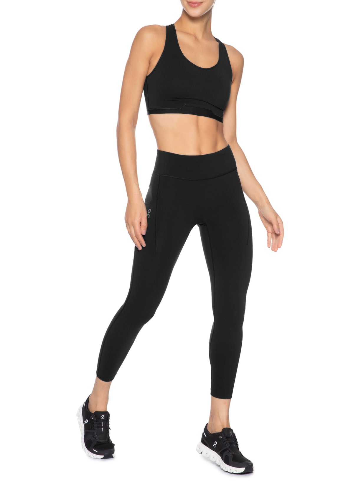 Top Train Bra Preto On Running