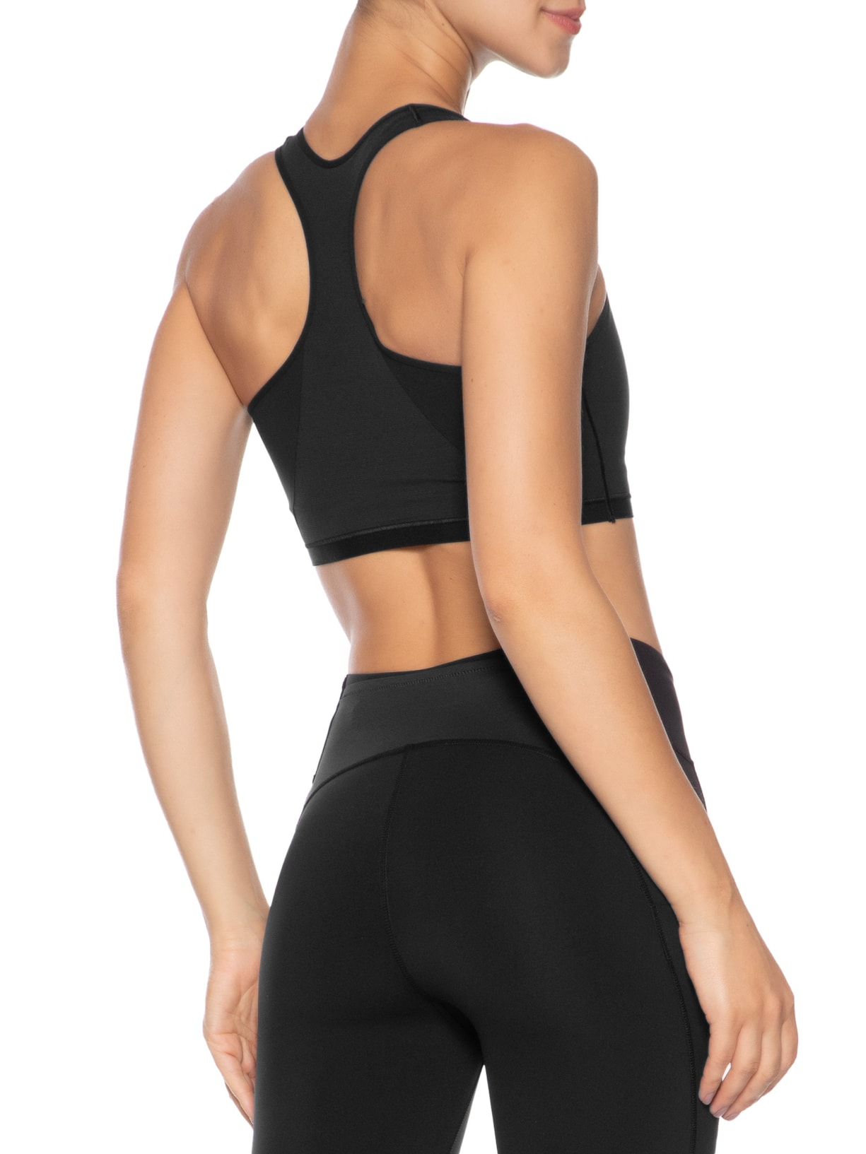 Top Train Bra Preto On Running