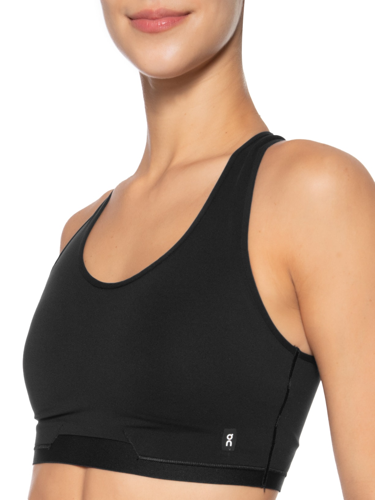 Top Train Bra Preto On Running