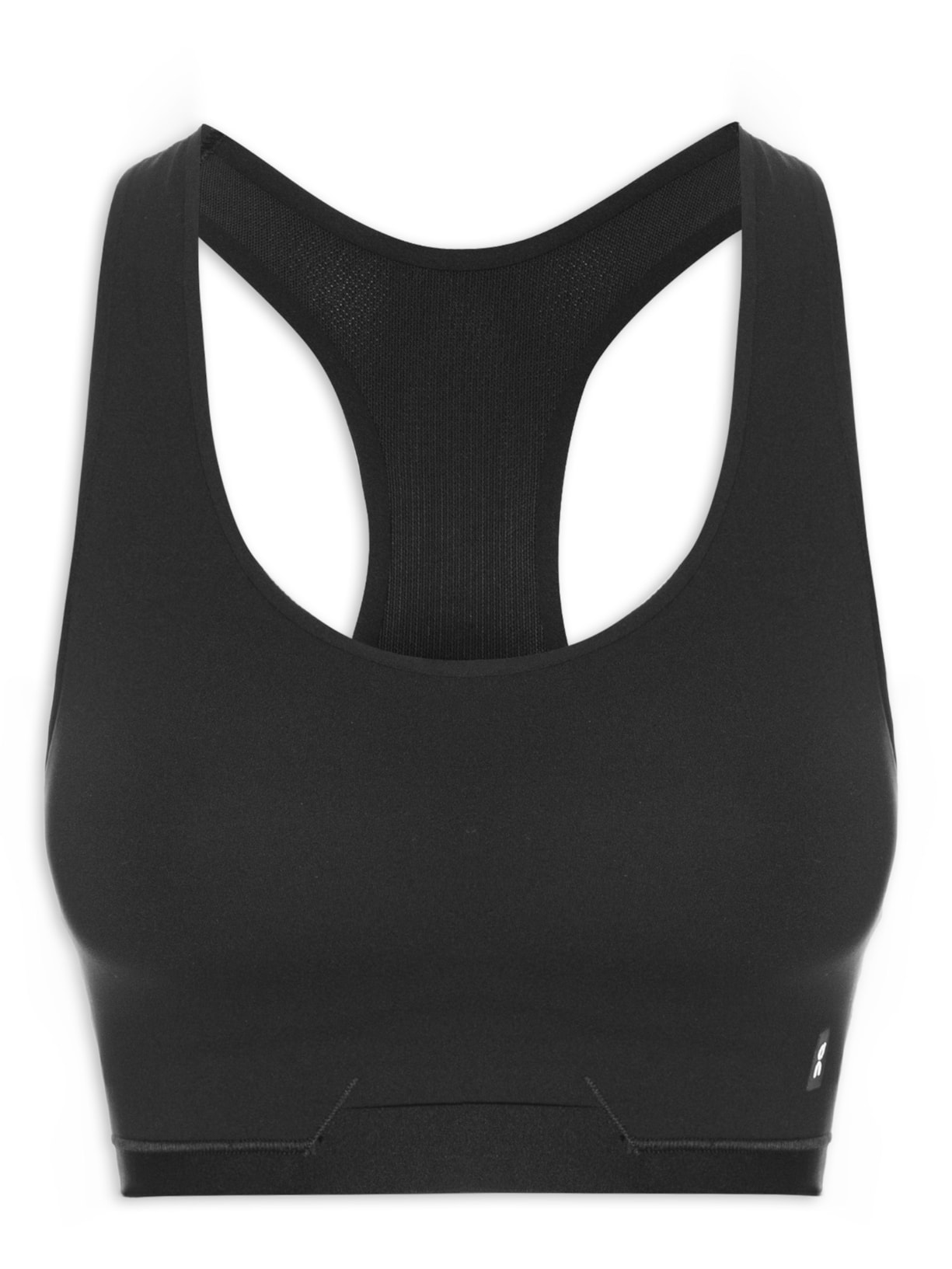 Top Train Bra Preto On Running
