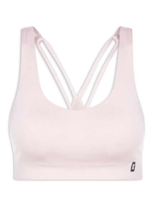 Top Train Bra W - Rosa