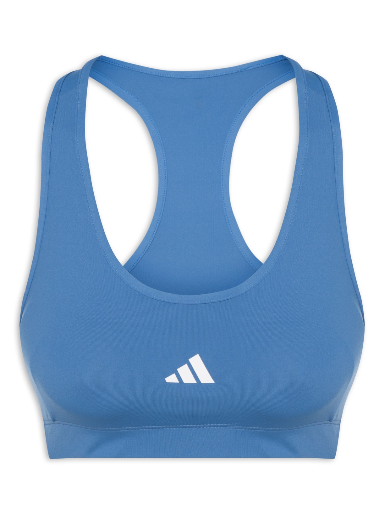 Top Treino Básico Suporte Médio - Azul