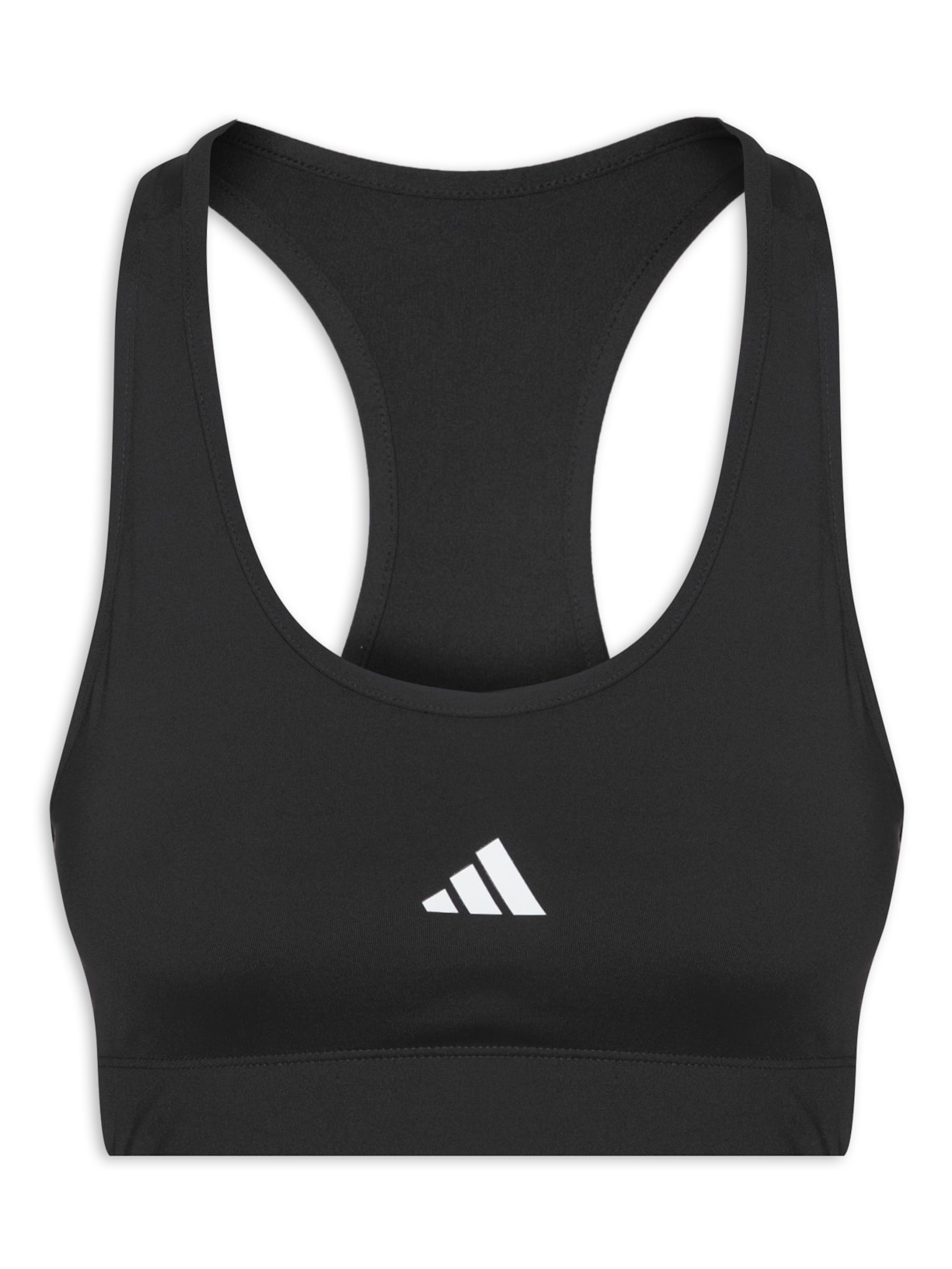 Top Treino Básico Suporte Médio - Preto