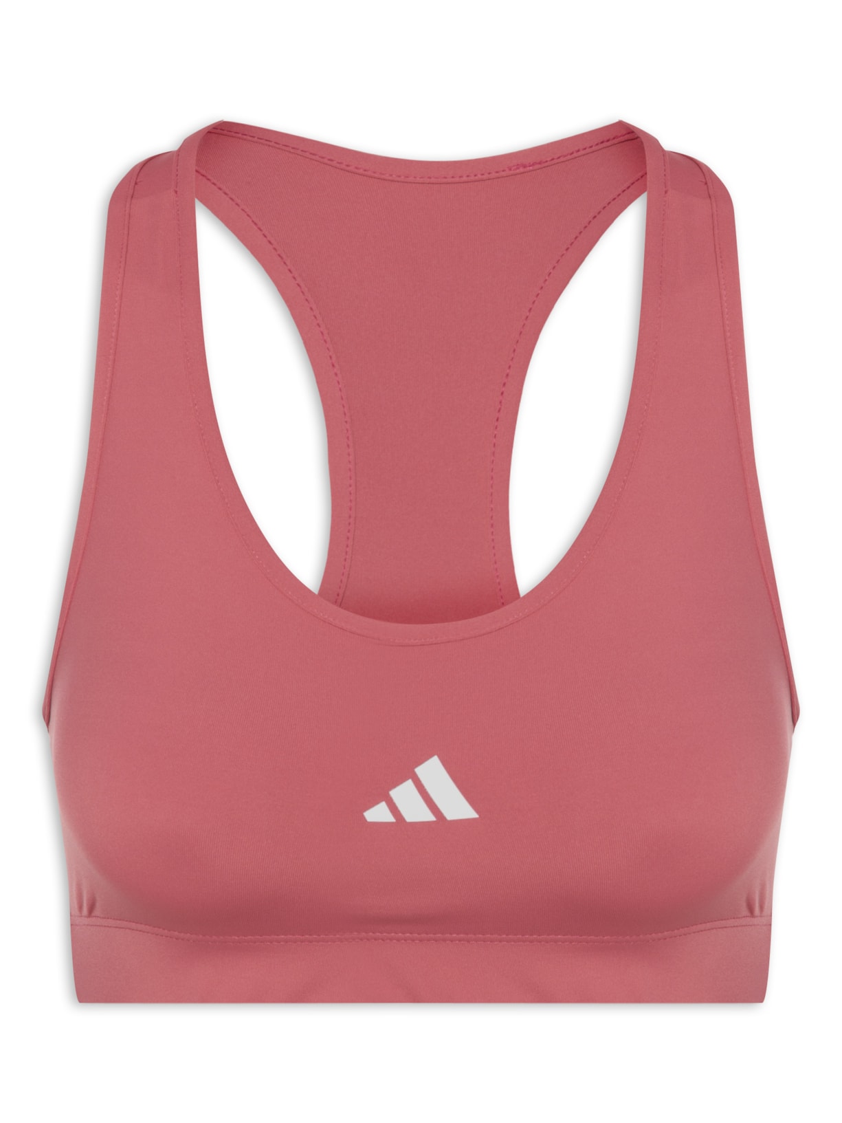 Top Treino Básico Suporte Médio - Rosa