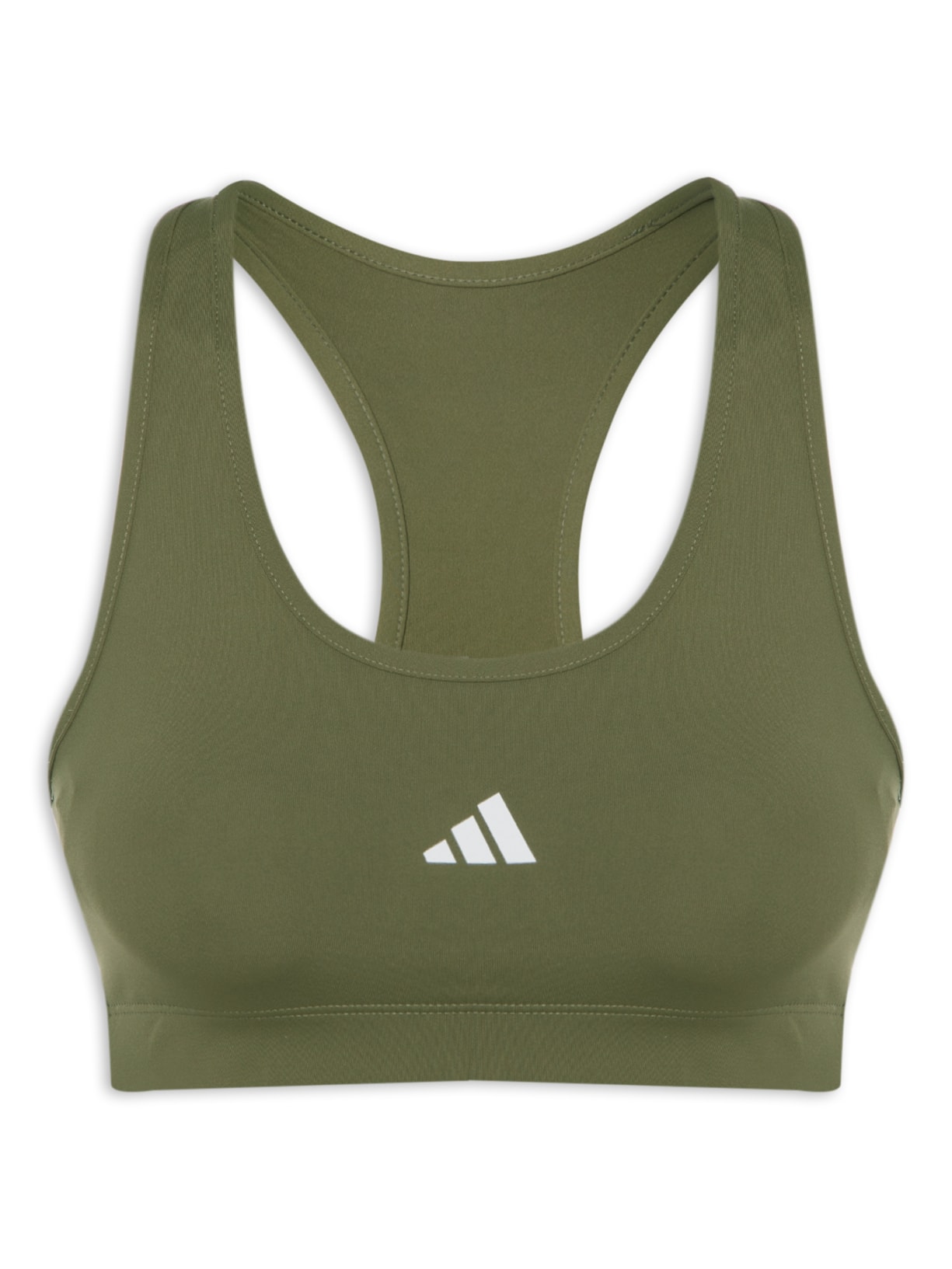 Top Treino Básico Suporte Médio - Verde