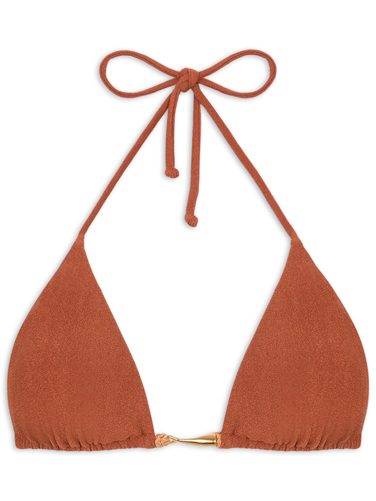 Top Tri Mandy - Marrom