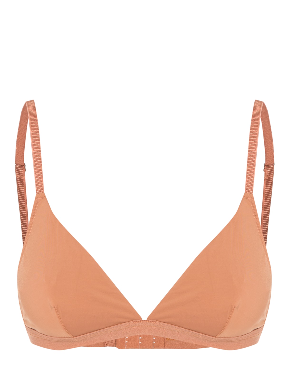 Top Triangulo Costas - Laranja