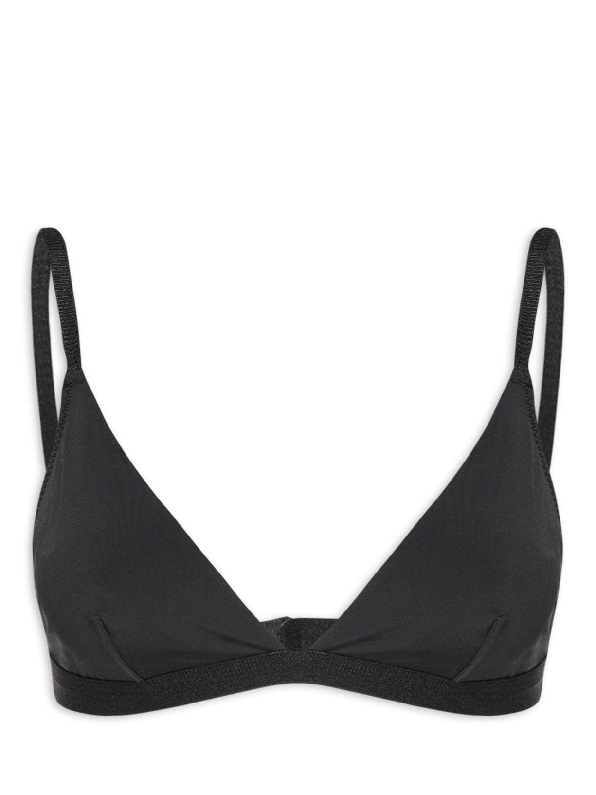 Top Triângulo Costas - Preto