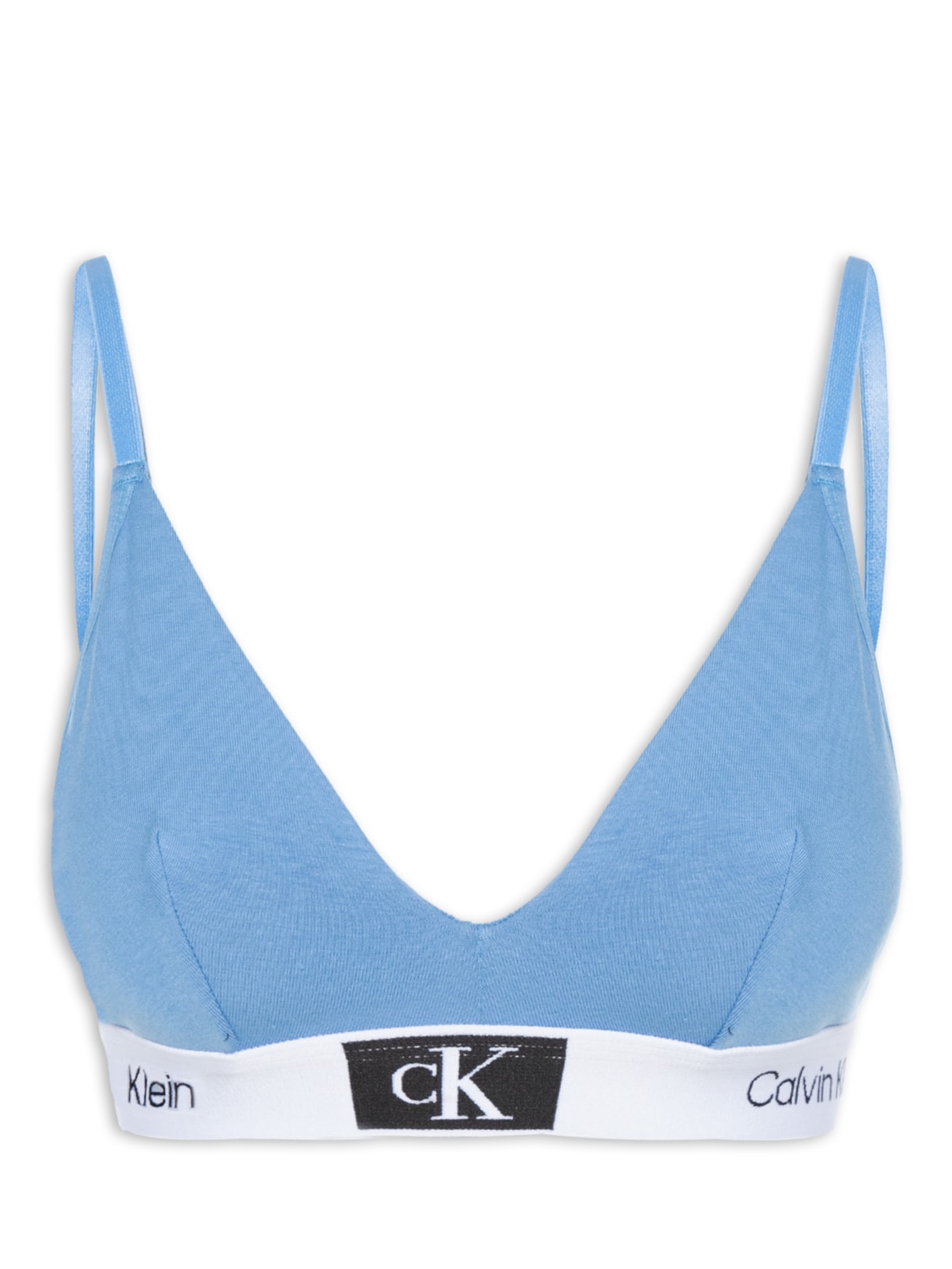 Top Triângulo Cotton 1996 - Azul