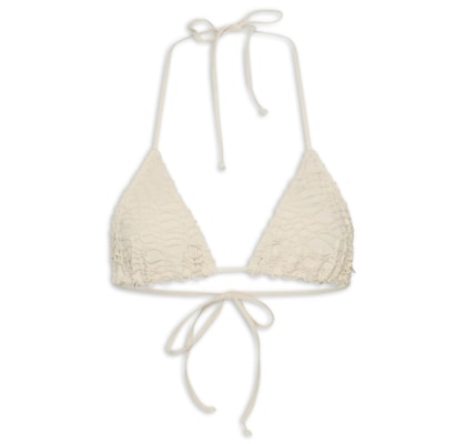 top triângulo crochê pesca