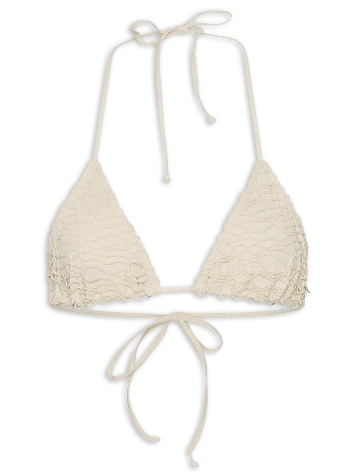 top triângulo crochê pesca