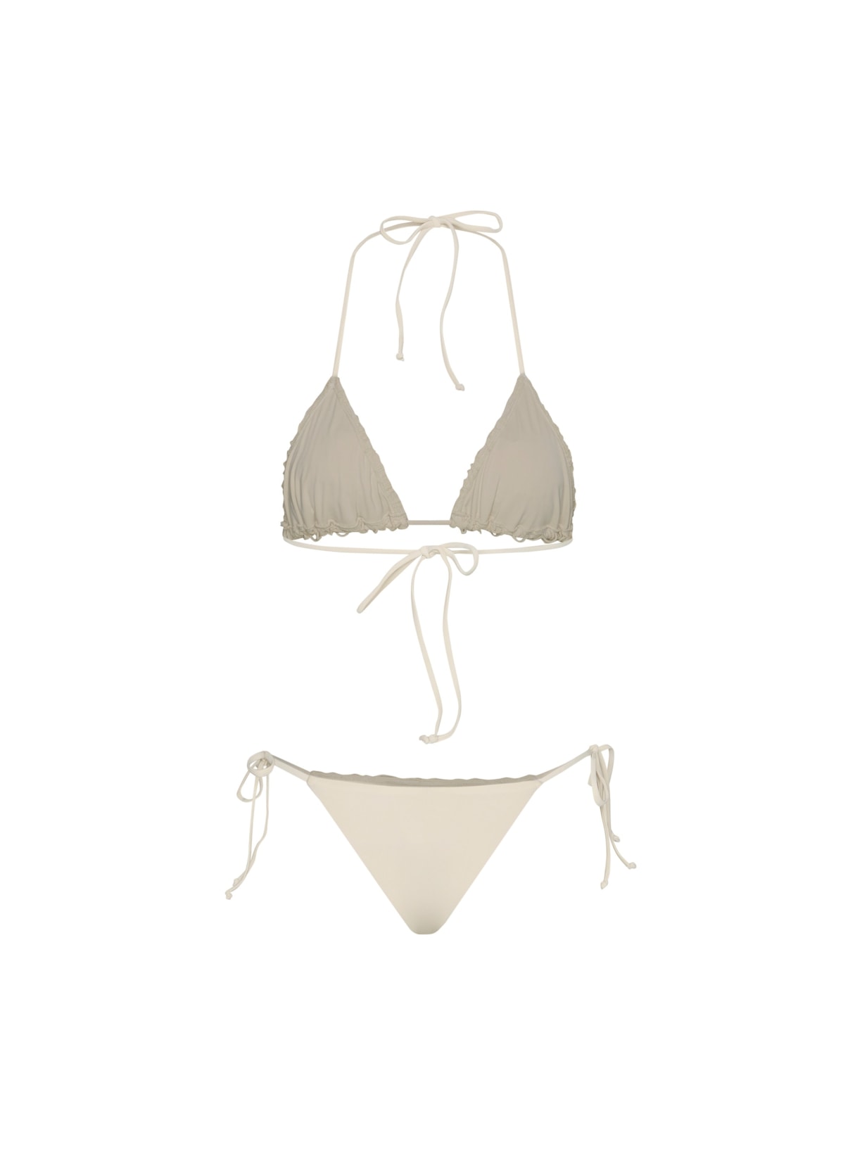 top triângulo crochê pesca Suntime