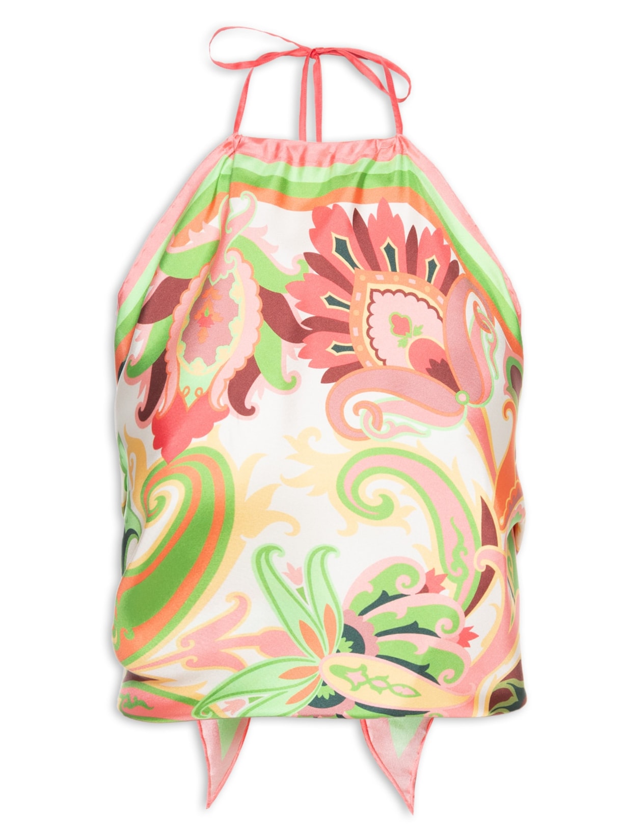 Top Triângulo Foulard Woman - Verde