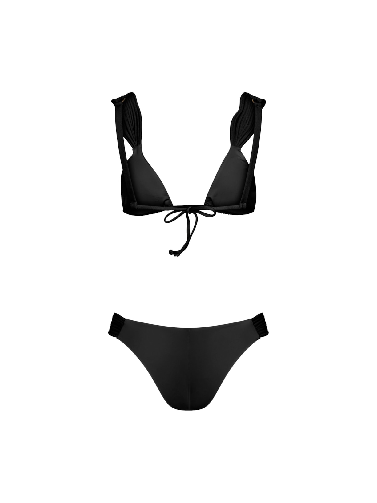 top triângulo mirella preto Suntime