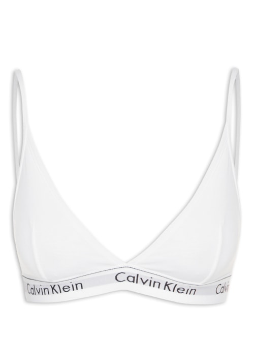 Top Triângulo Modern Cotton - Branco