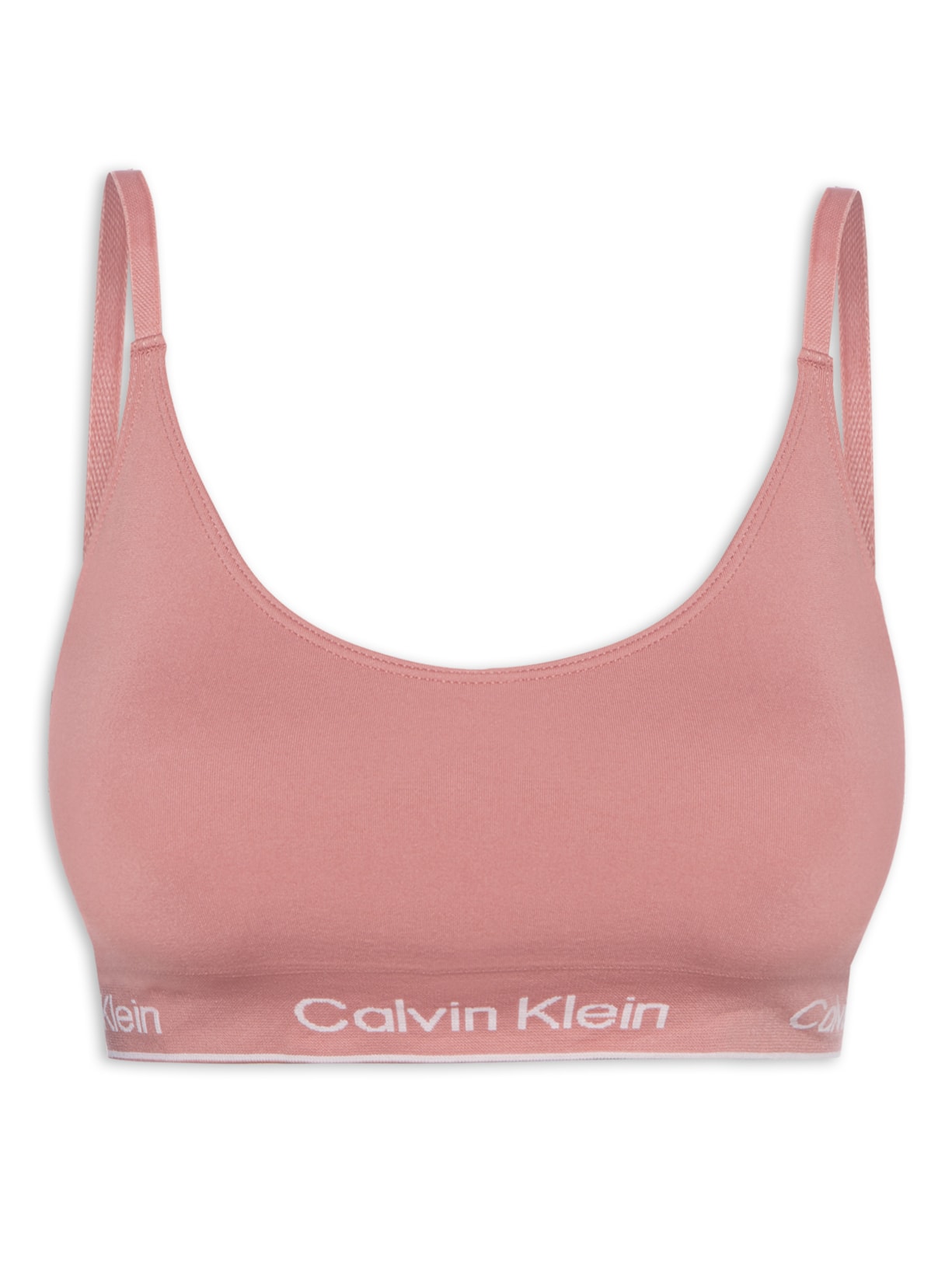 Top Triângulo Modern Cotton Seamless - Rosa