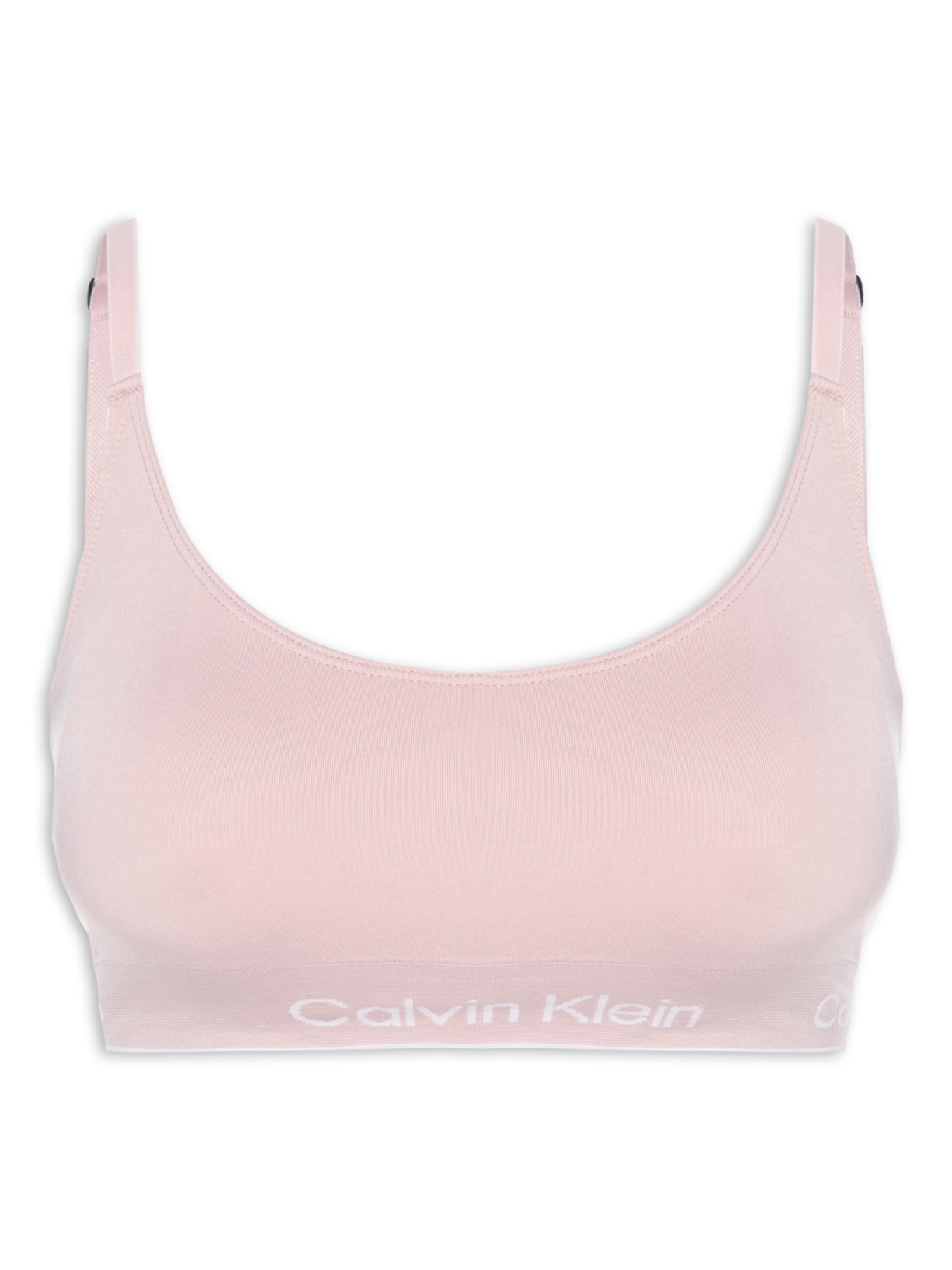 Top Triângulo Modern Cotton Seamless - Rosa