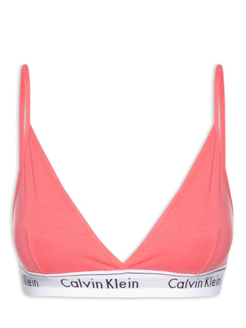 Top Triângulo Modern Cotton - Vermelho