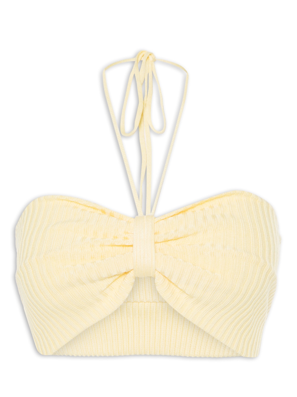 Top Tricot Ceará - Amarelo