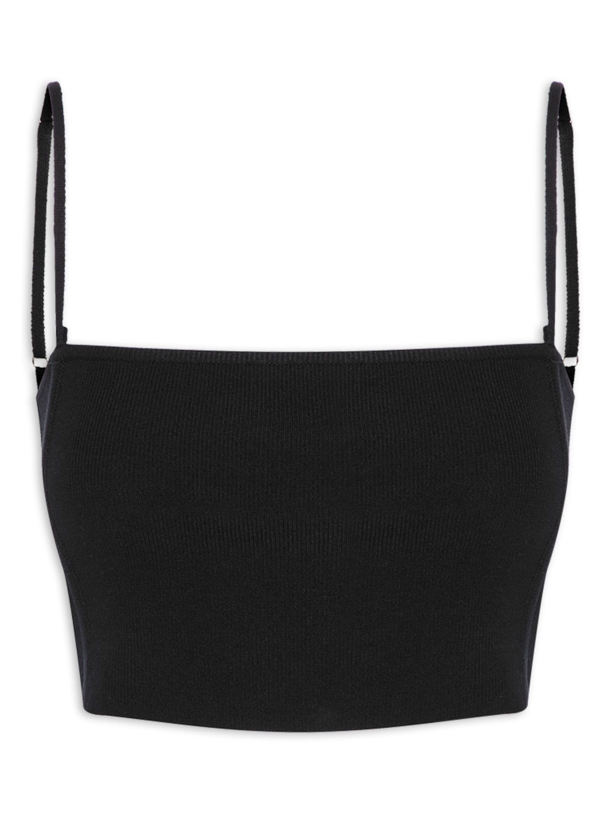 Top Tricot Chiara - Preto