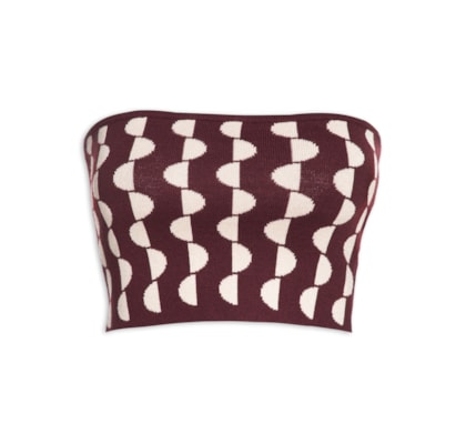 Top Tricot Copa - Vinho