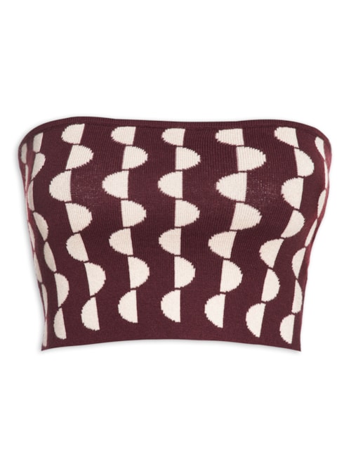 Top Tricot Copa - Vinho