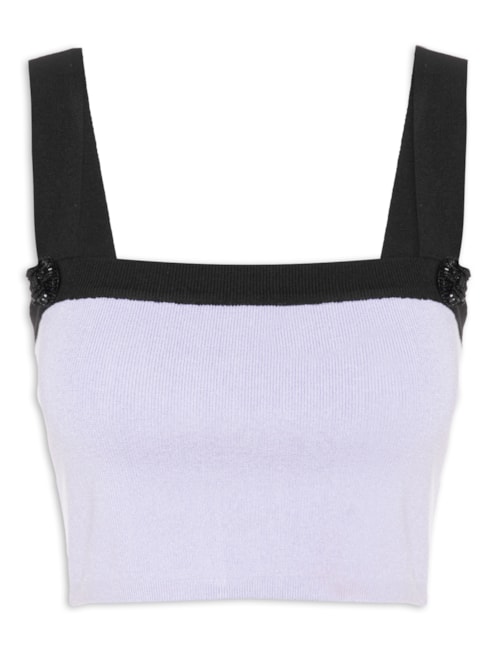 Top Tricot Florence - Lilás